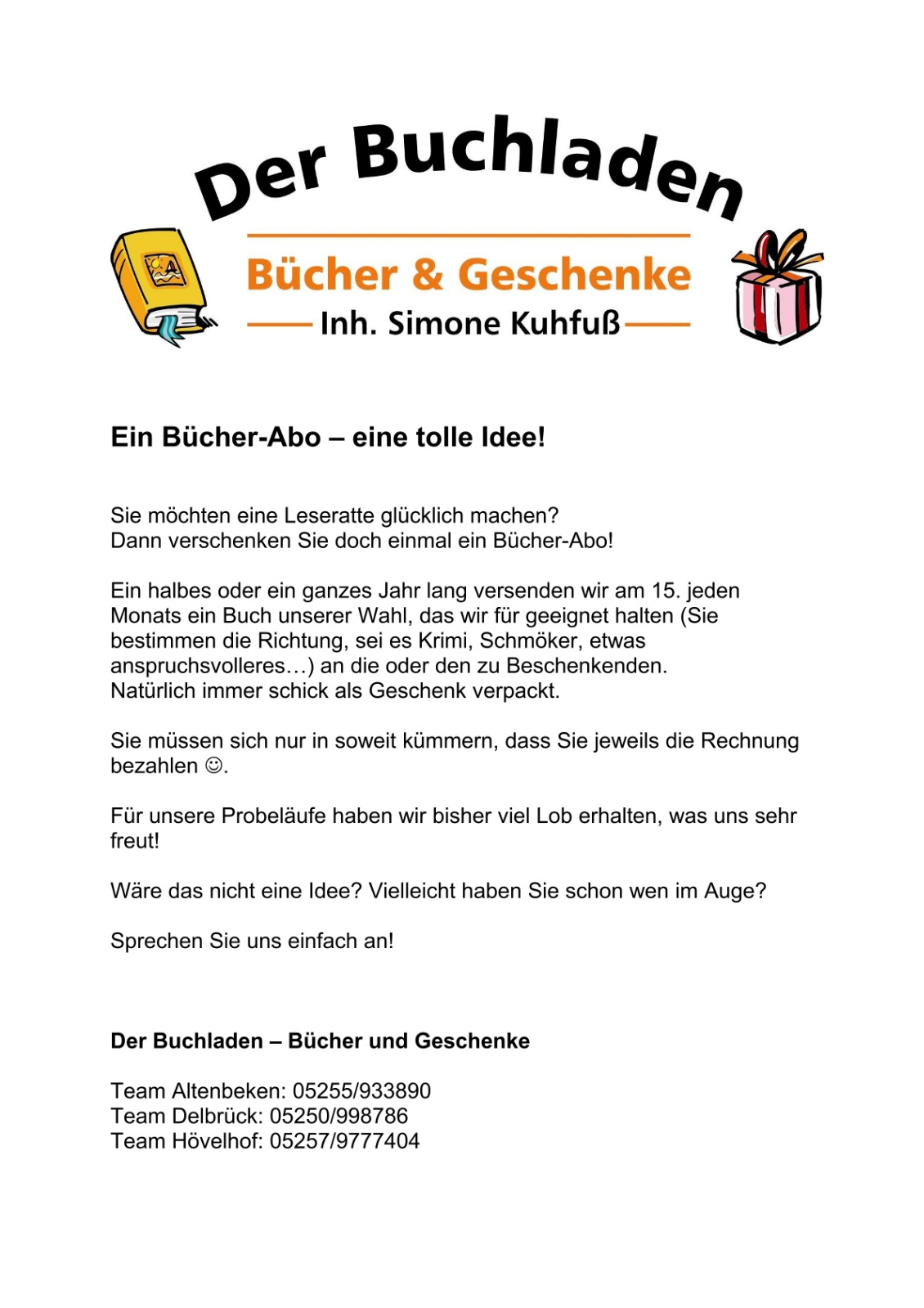 Medieninhalt - Feld 1